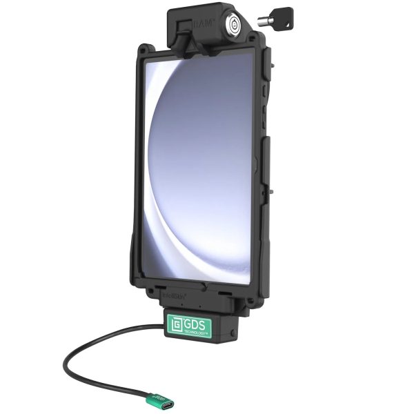 RAM-GDS-DOCKL-SAM88CPU Locking GDS® Tough-Dock™ for Samsung Tab A9+ Supply