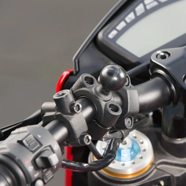 RAM-B-408-75-1U RAM Mounts Torque 3 4  - 1  Diameter Handlebar Rail Base with 1  Ball Sale - Image 4