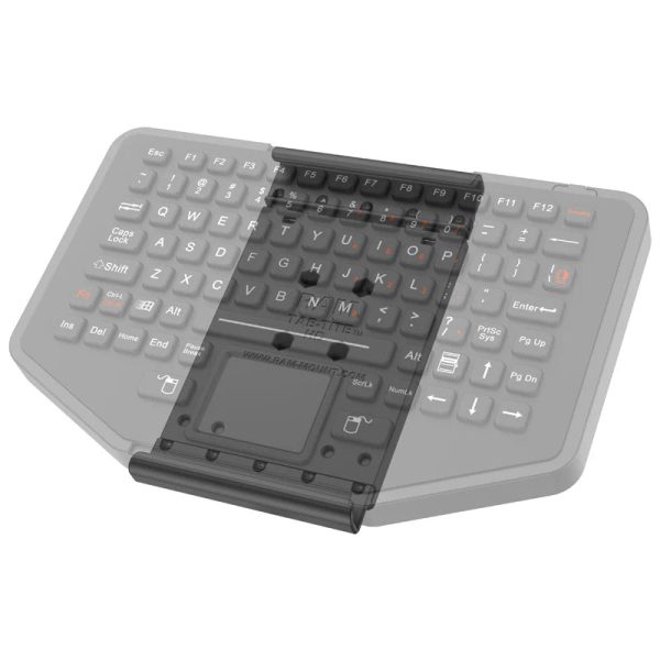 RAM-HOL-TAB-KBU RAM Mounts RAM® Tab-Tite™ Holder for GDS® Keyboard™ Cheap - Image 2