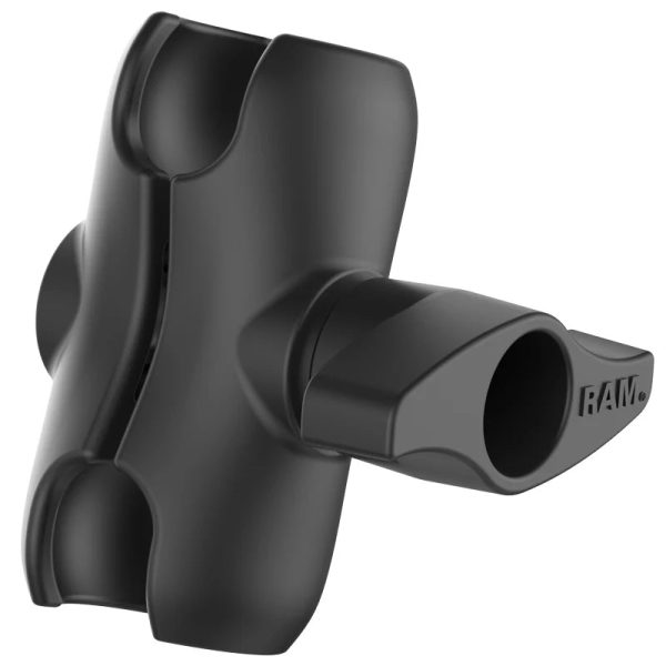 RAM-D-101-C-254U RAM Mounts D-Size Ball Mount with Round AMPS Plate and Large Round Plate - Short Sale - Image 3