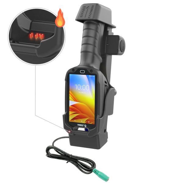 RAM-HOL-ZE26PHU RAM® Powered Dock for Zebra TC8300 - Heated Pins Online now