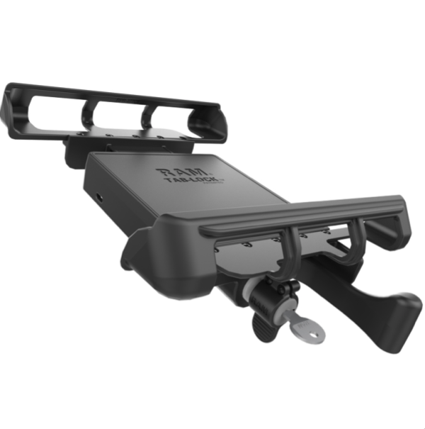 RAM-HOL-TABL8U RAM Mounts Universal Locking Cradle for 10  Tablets W  CASES ONLY Online - Image 4