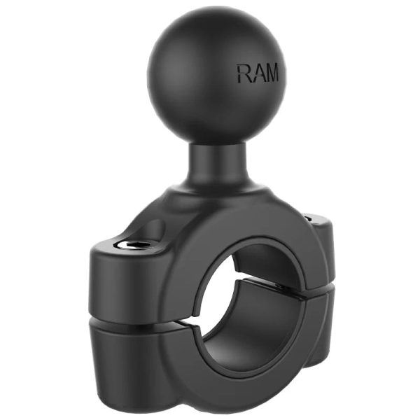RAM-B-408-75-1U RAM Mounts Torque 3 4  - 1  Diameter Handlebar Rail Base with 1  Ball Sale